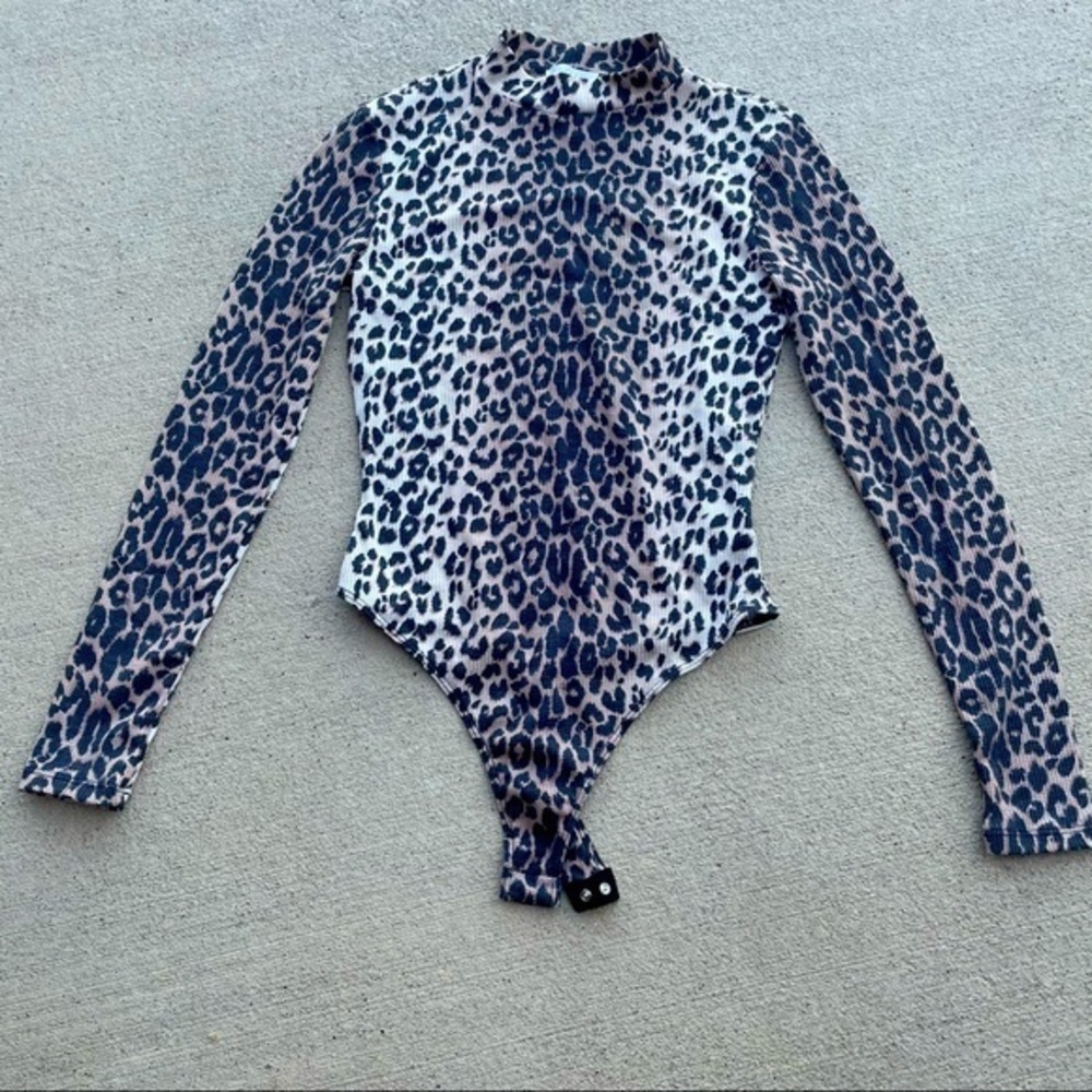 NWT Leopard Bodysuit GD1 - Picture 3 of 5